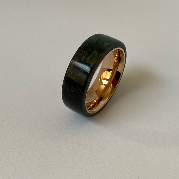 Handmade Men’s SZ-9 Ring - Picture 2 of 5